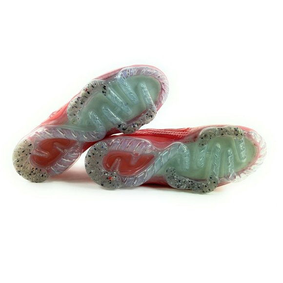 Nike Women's Air Vapormax 2021 Flyknit Magic Ember Shoes DC4112-800 Size 7 - Picture 10 of 11